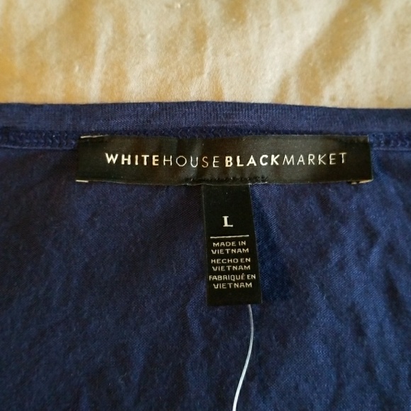 White house black market shirt - Picture 3 of 4